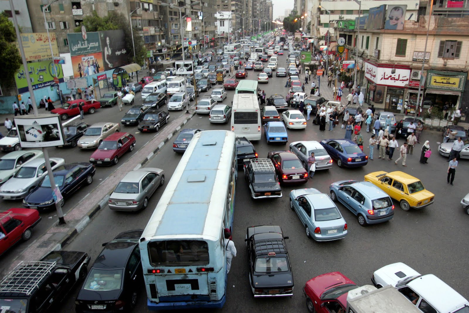 66. **Public Transport**: Adequate In Cairo, Limited In Other Regions.