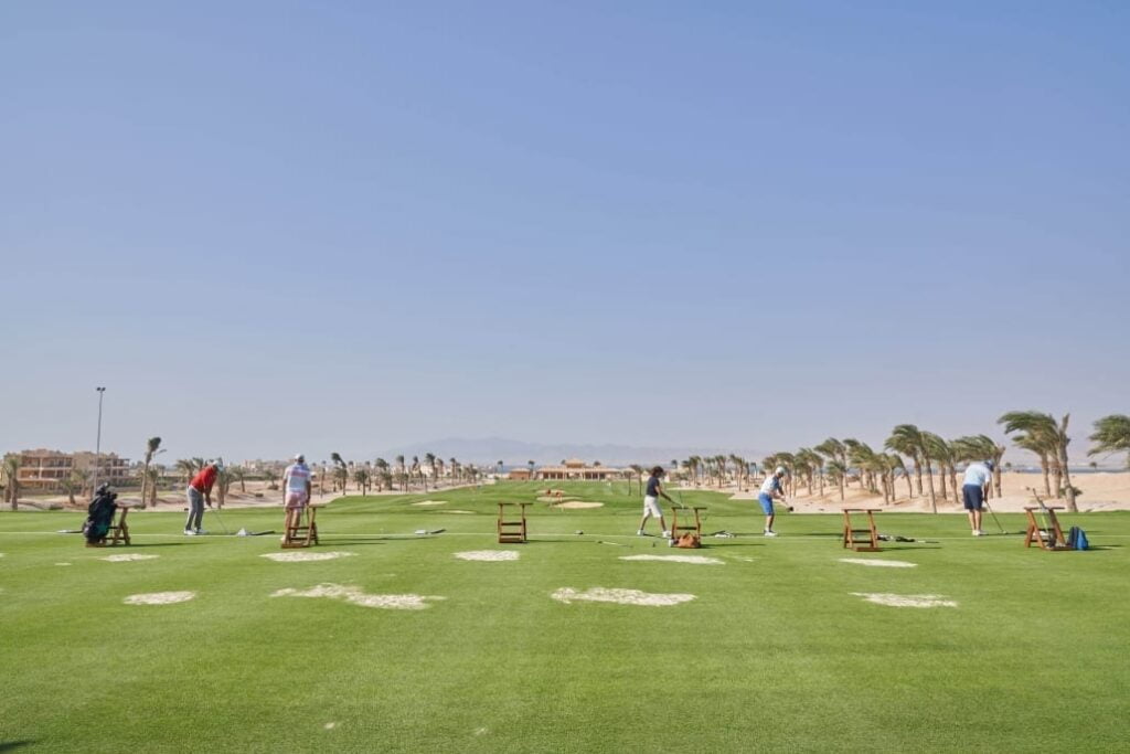 Somabay is a golf destination with a world-class golf facility.