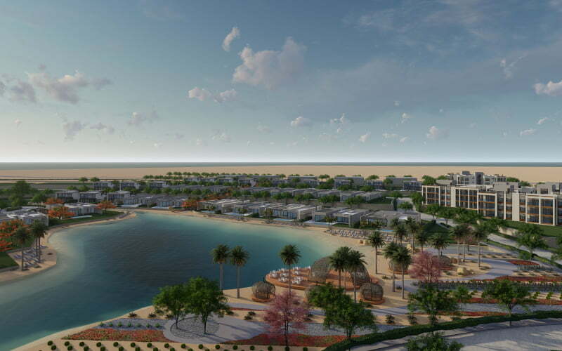 Somabay offers a variety of waterfront apartments with stunning sea views