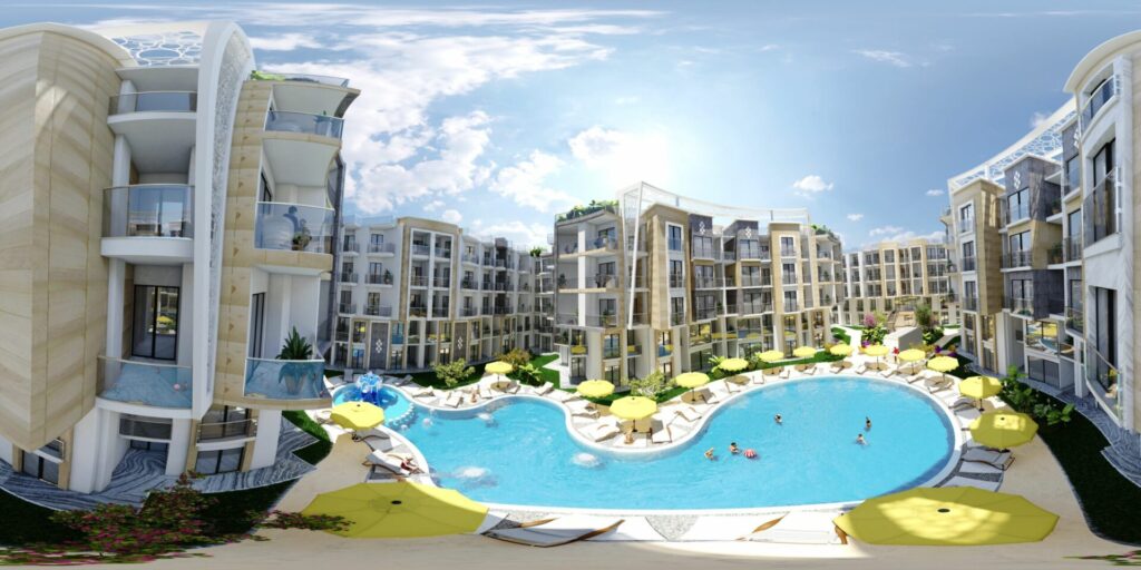 Aqua Infinity Resort: Luxurious Apartments for Sale in Hurghada