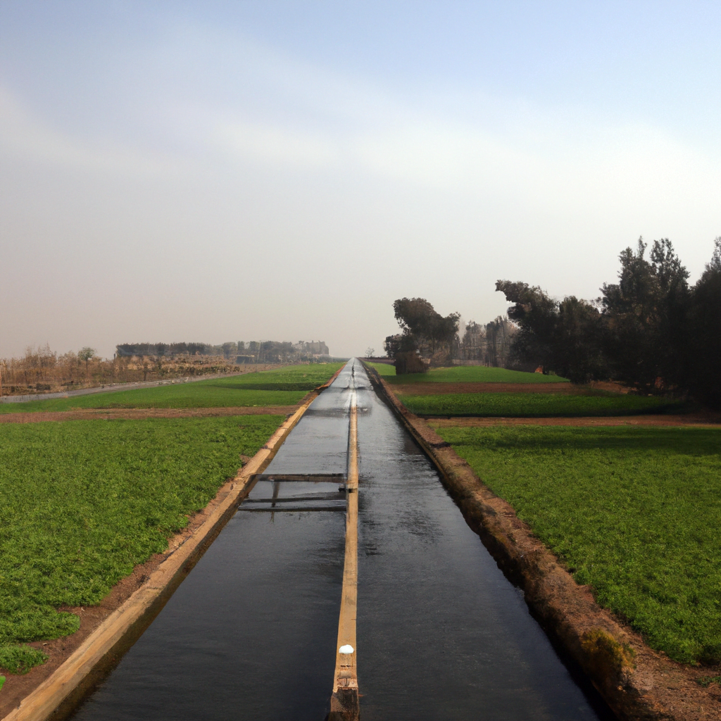 Innovative Water-saving Techniques in Egyptian Agriculture