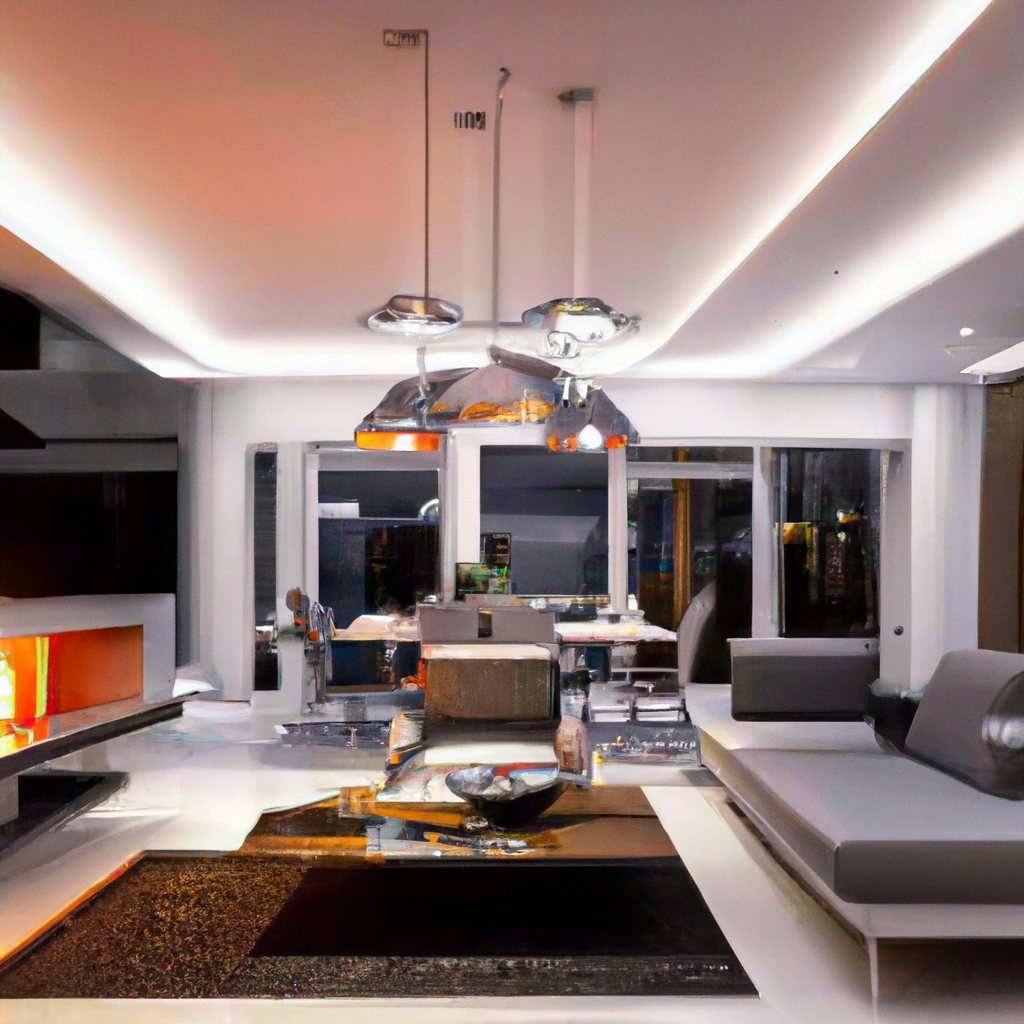 The Future of Luxury Living: Smart Homes and the Integration of Technology