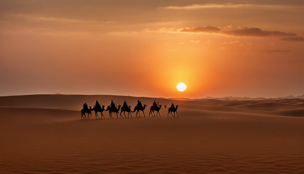 Desert safaris in Egypt