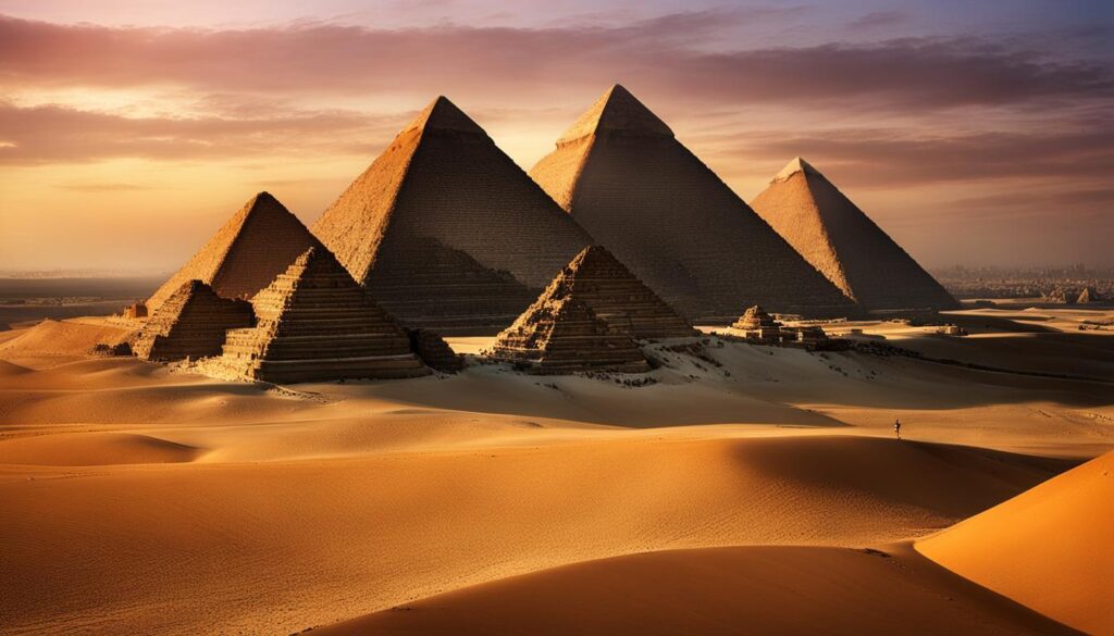 Pyramids of Giza