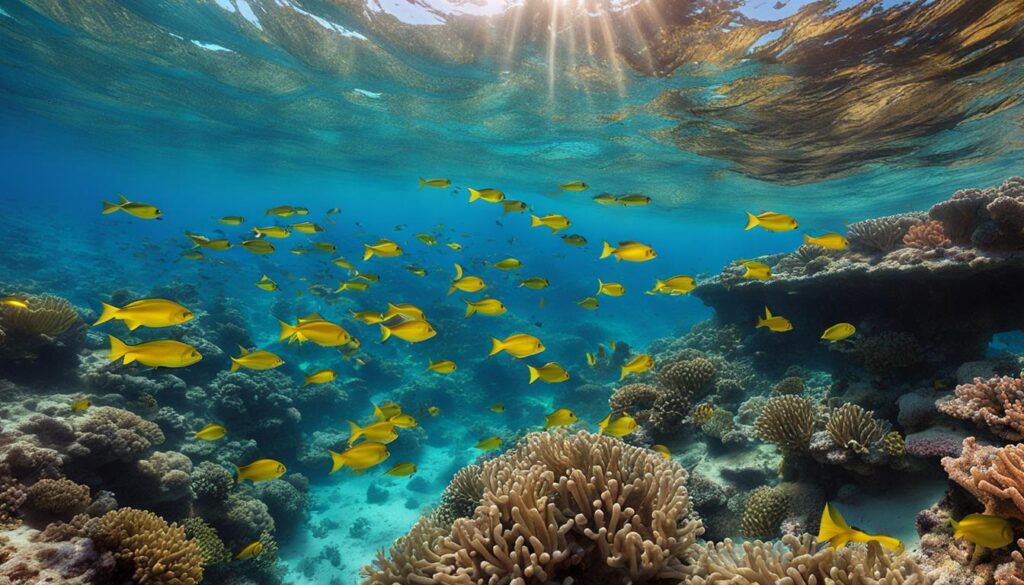 Snorkeling in Egypt