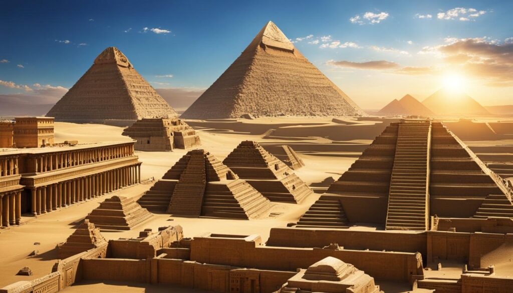 egyptian historical landmarks