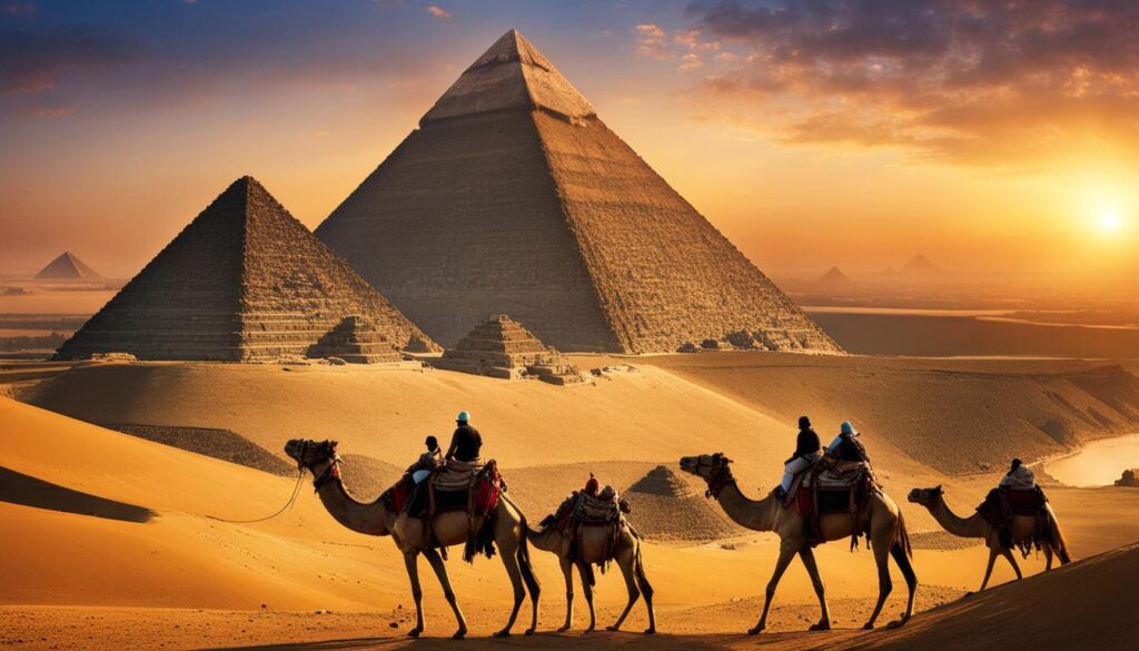 top tourist destinations in egypt