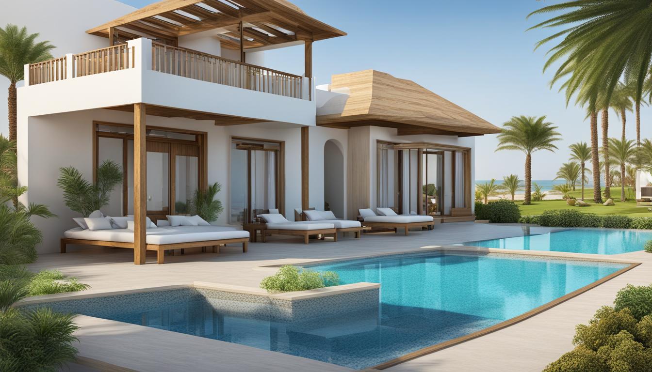 Luxury Beachfront Villa in Marsa Alam