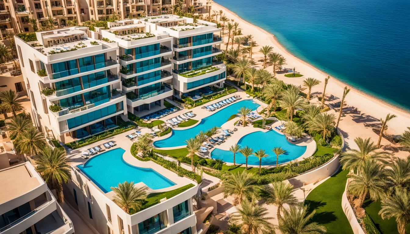 Red Sea Luxury Apartments for Upscale Living