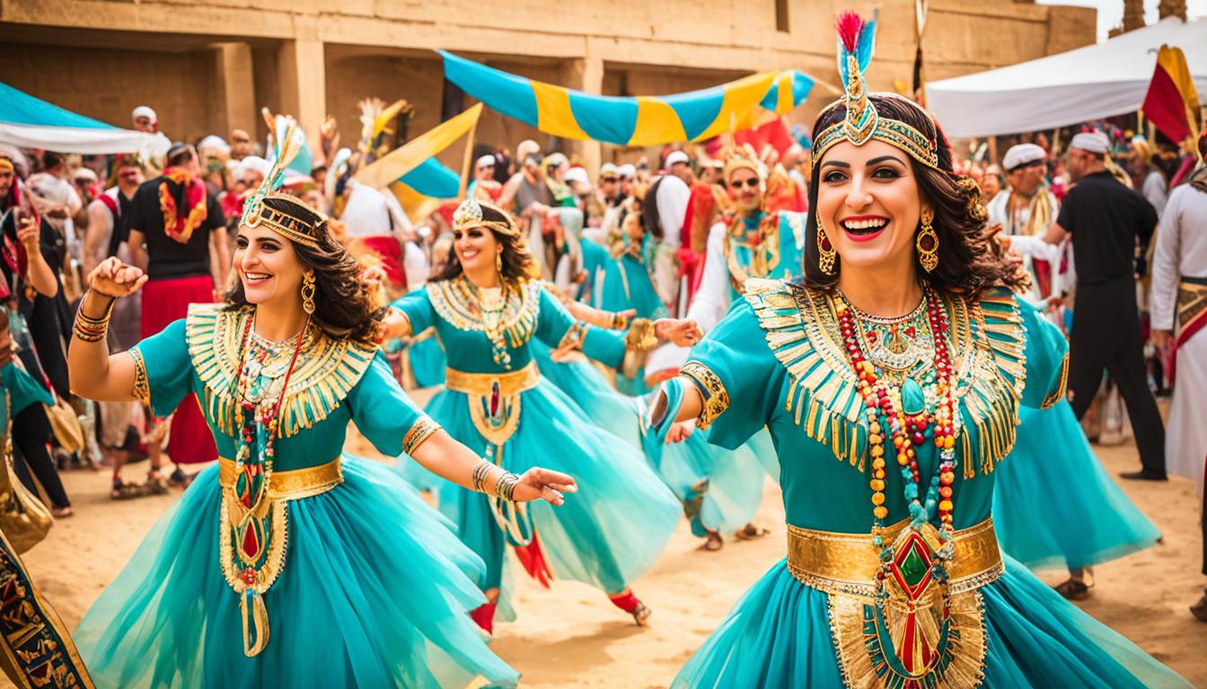 29. “Egypt’s Festivals and Celebrations: Immersing in Local Traditions”