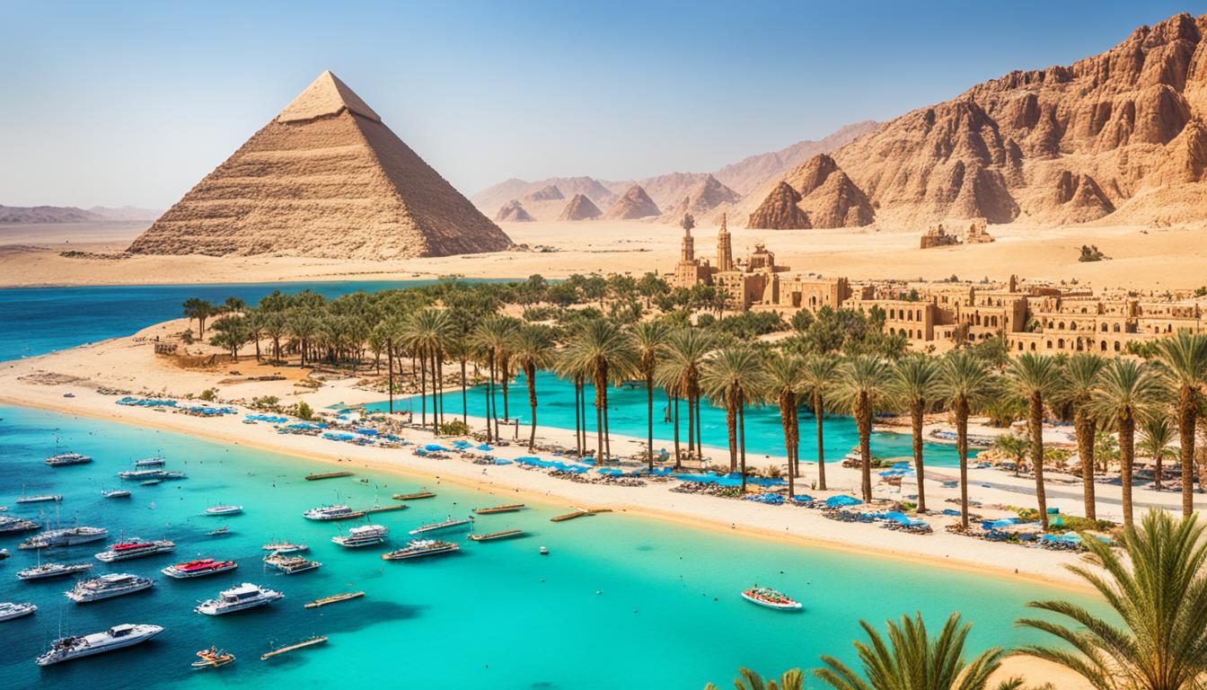 36. “Exploring Egypt’s Beaches: Coastal Destinations for Expats”