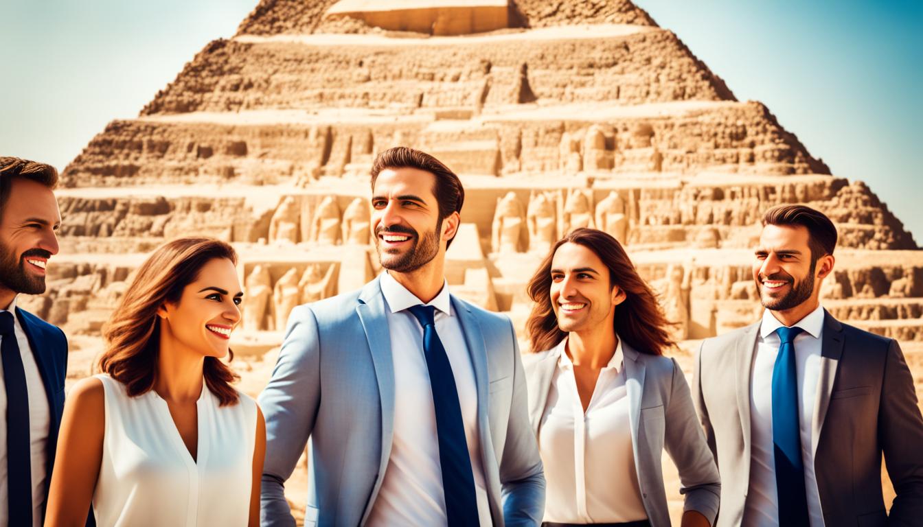 28. “Finding Work in Egypt: Job Opportunities and Industries for Expats”