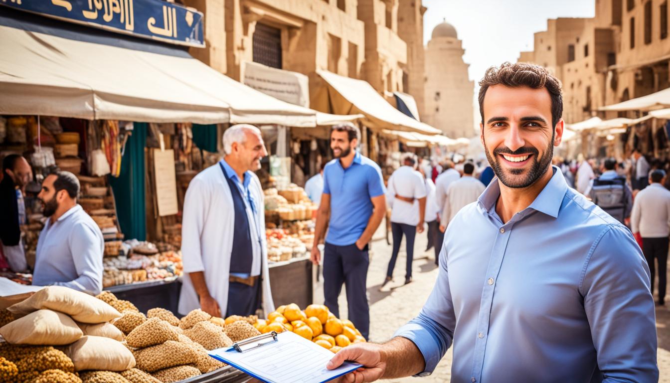 17. "The Egyptian Job Market: Opportunities and Challenges for Expats"