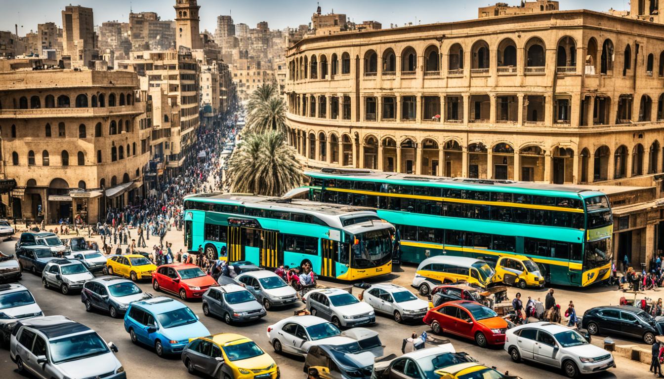 20. “Exploring Egypt’s Transportation System: Public and Private Options”