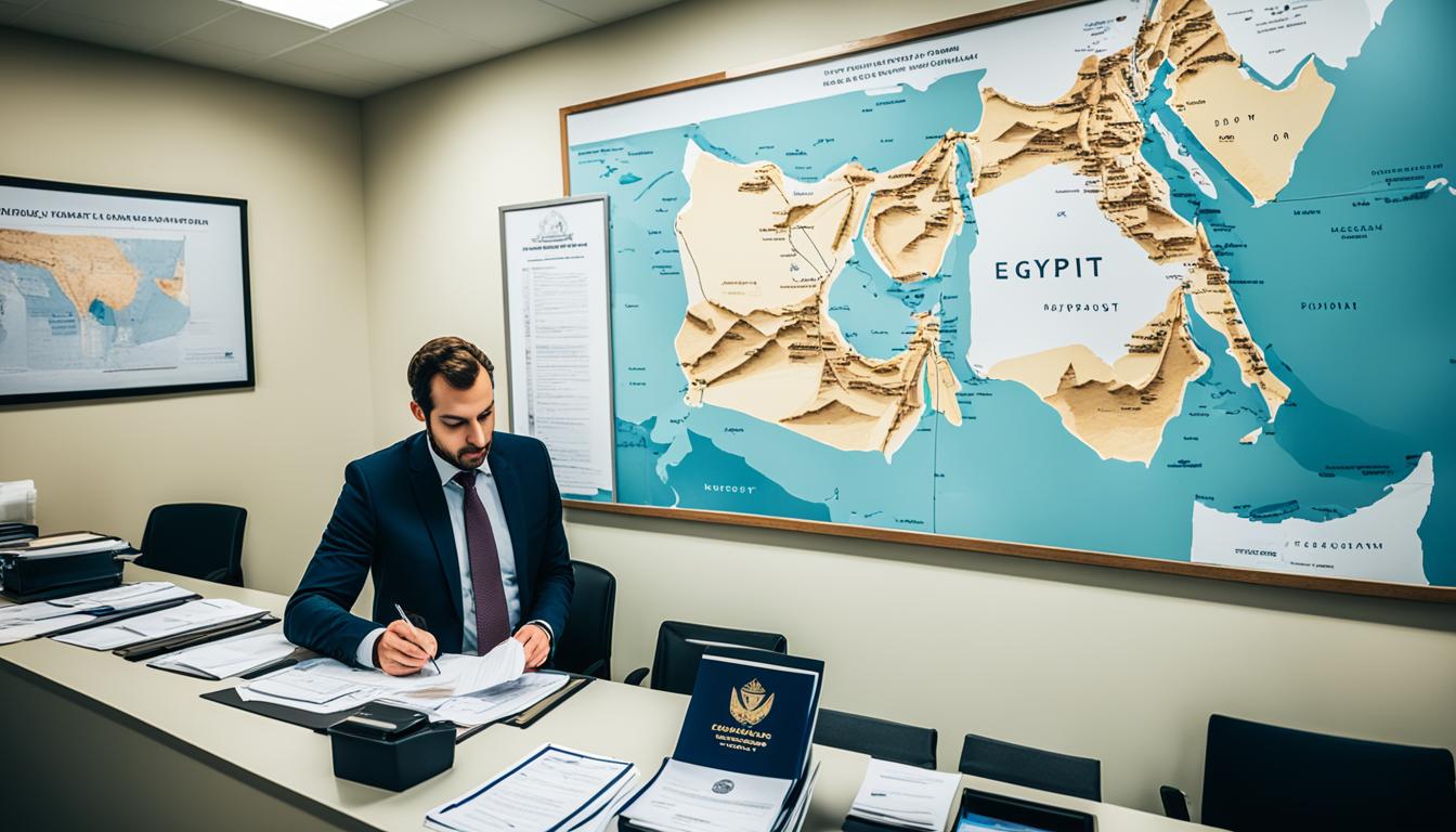 11. “The Egyptian Visa Process: How to Obtain Residency”