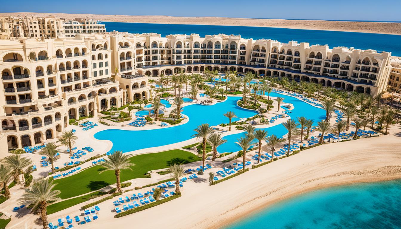 Luxurious Beachfront Apartments in Sahl Hasheesh, Egypt