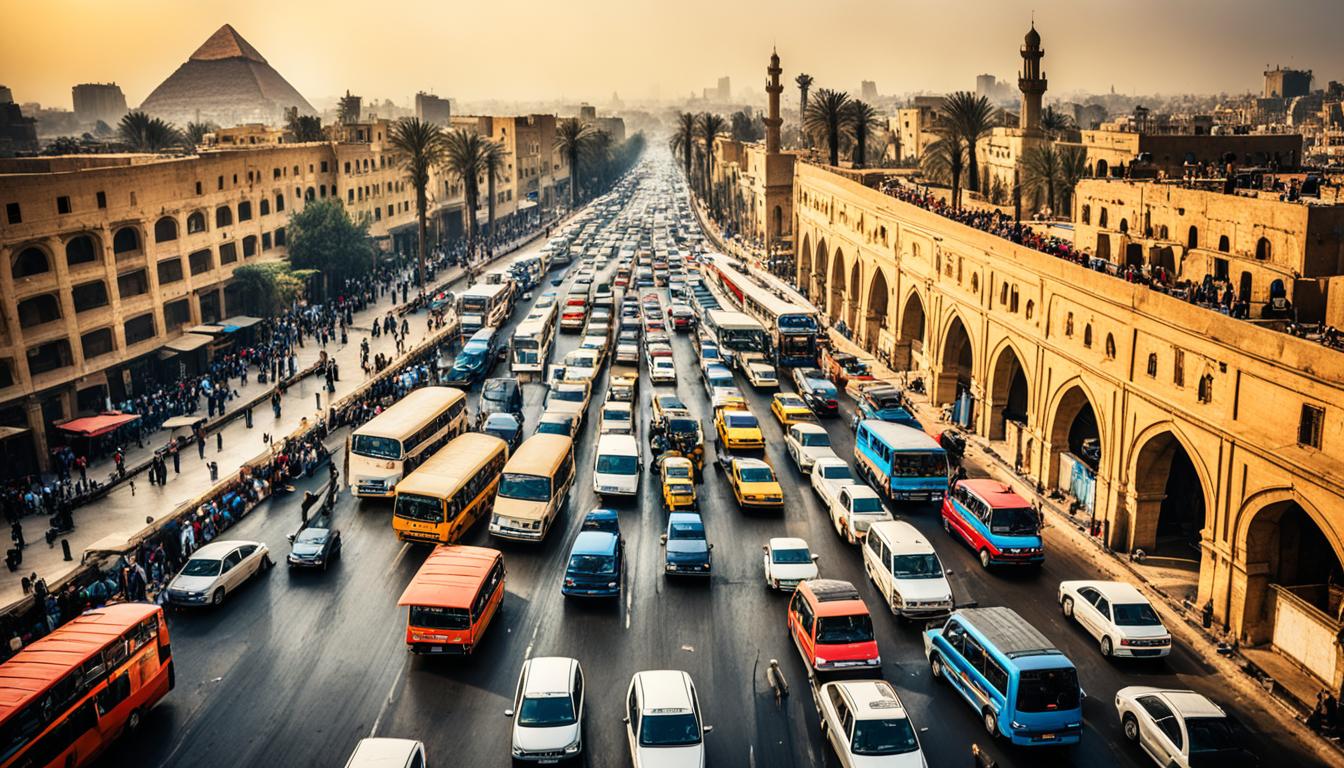 transportation in cairo