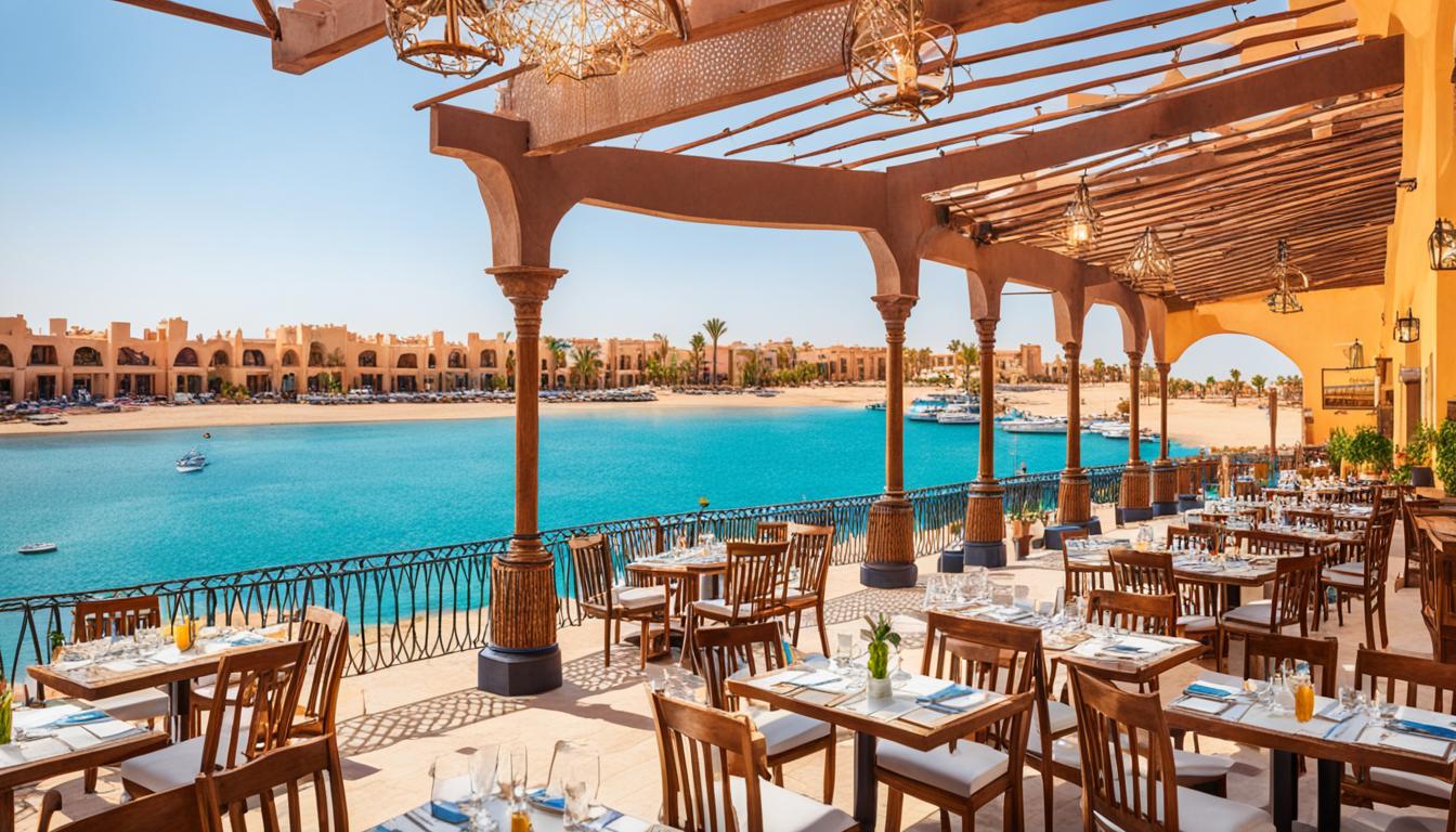 Top 10 Best Restaurants in El Gouna, Egypt.