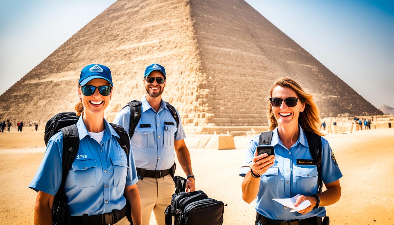 Egypt Tourism Safety Amid Israel-Gaza Border Tensions.