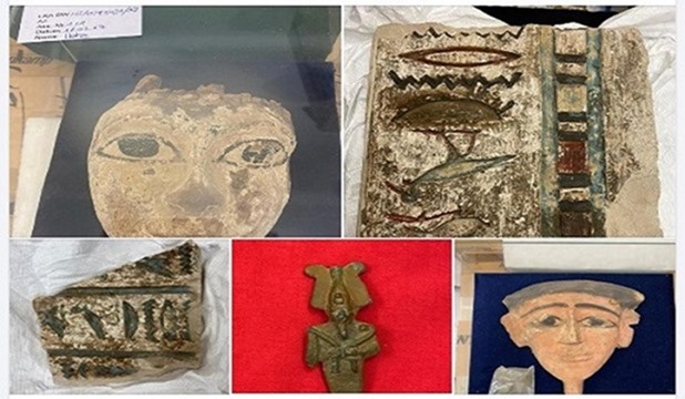 Egypt Reclaims 67 Artefacts from Germany