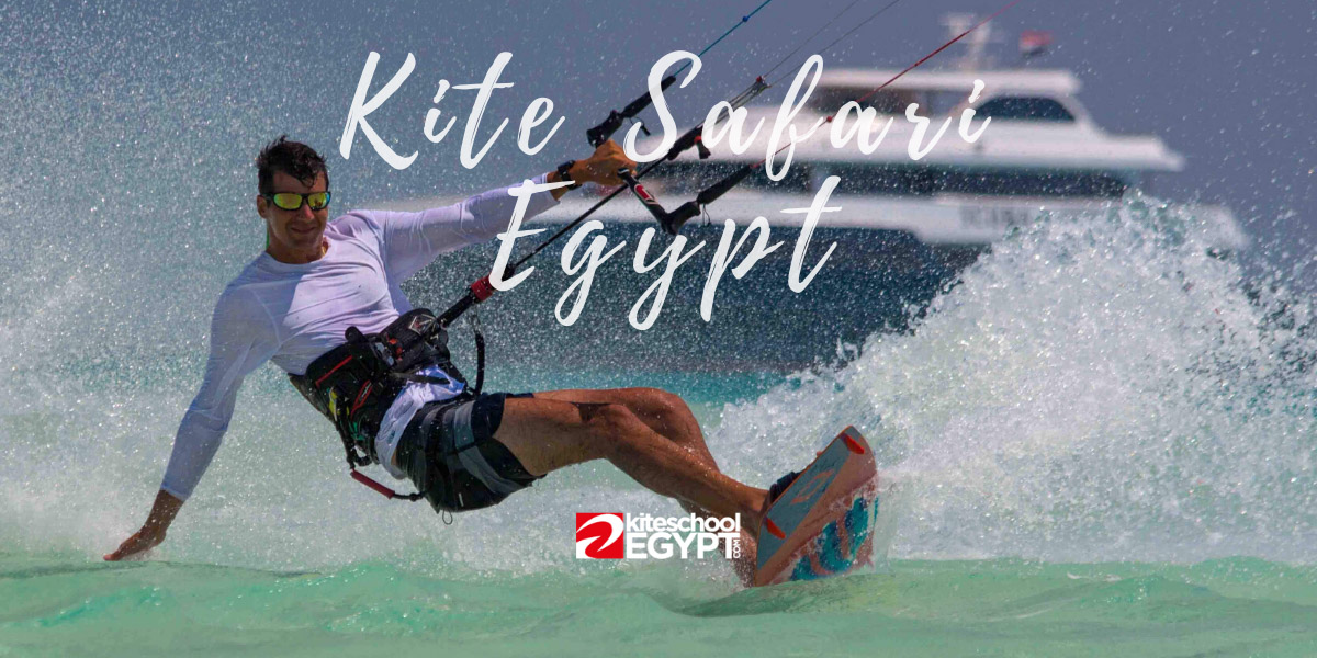 Kitesurfing in El Gouna