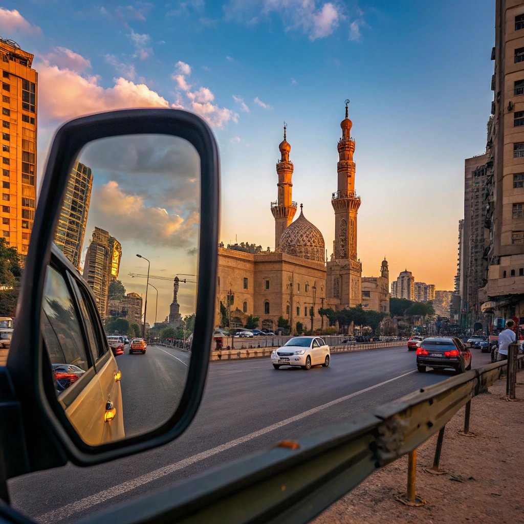 Driving in Cairo: A Rollercoaster Ride Through the Heart of Egypt