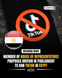 Egypt’s Rise in the TikTok User Rankings: 37.6 Million and Counting