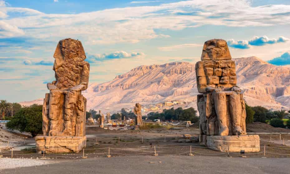 Why Egypt’s Colossi of Memnon Are My Wonder of the World