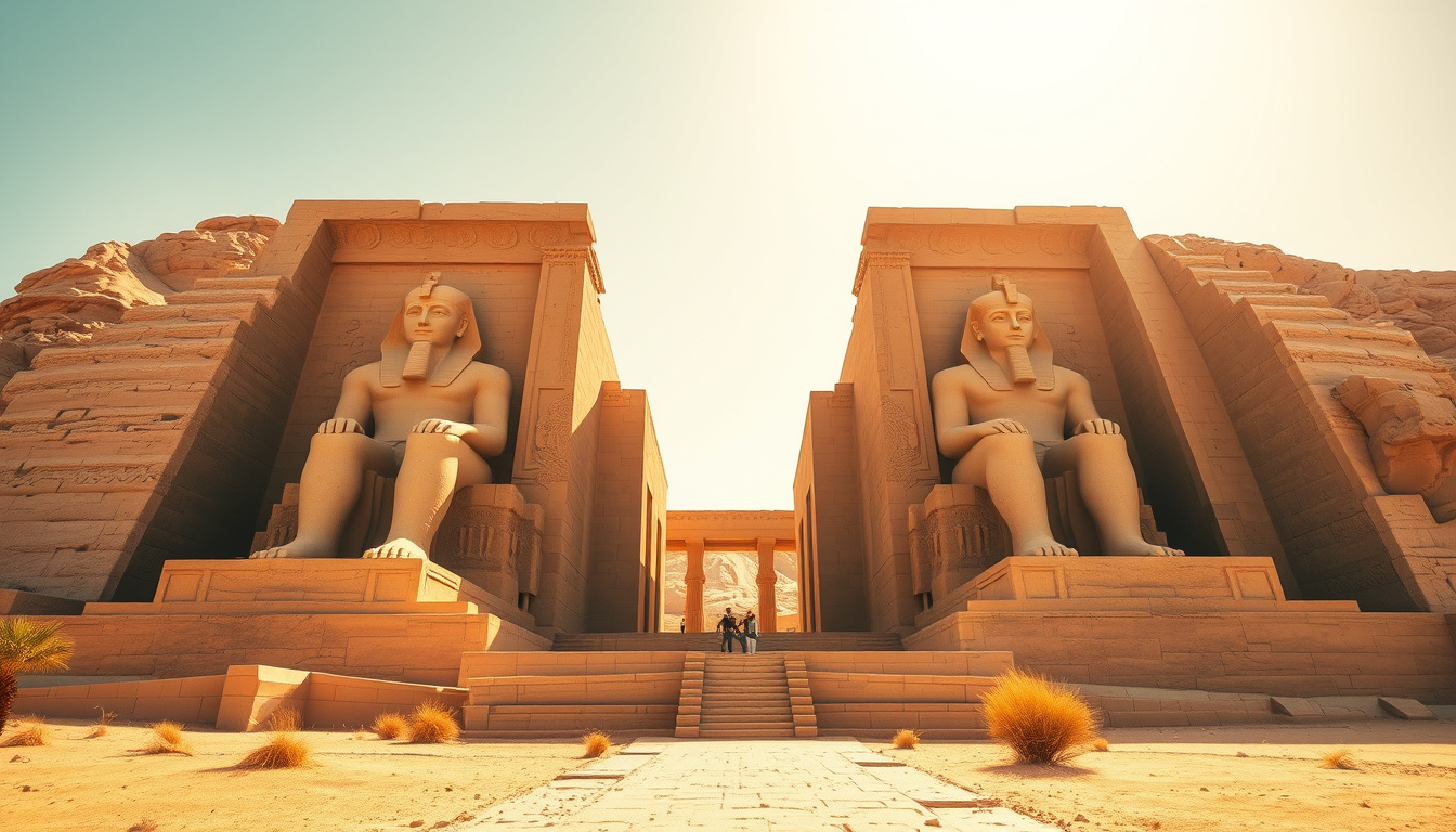 Discovering the Majestic Abu Simbel Temples: Egypt's Ancient Wonders