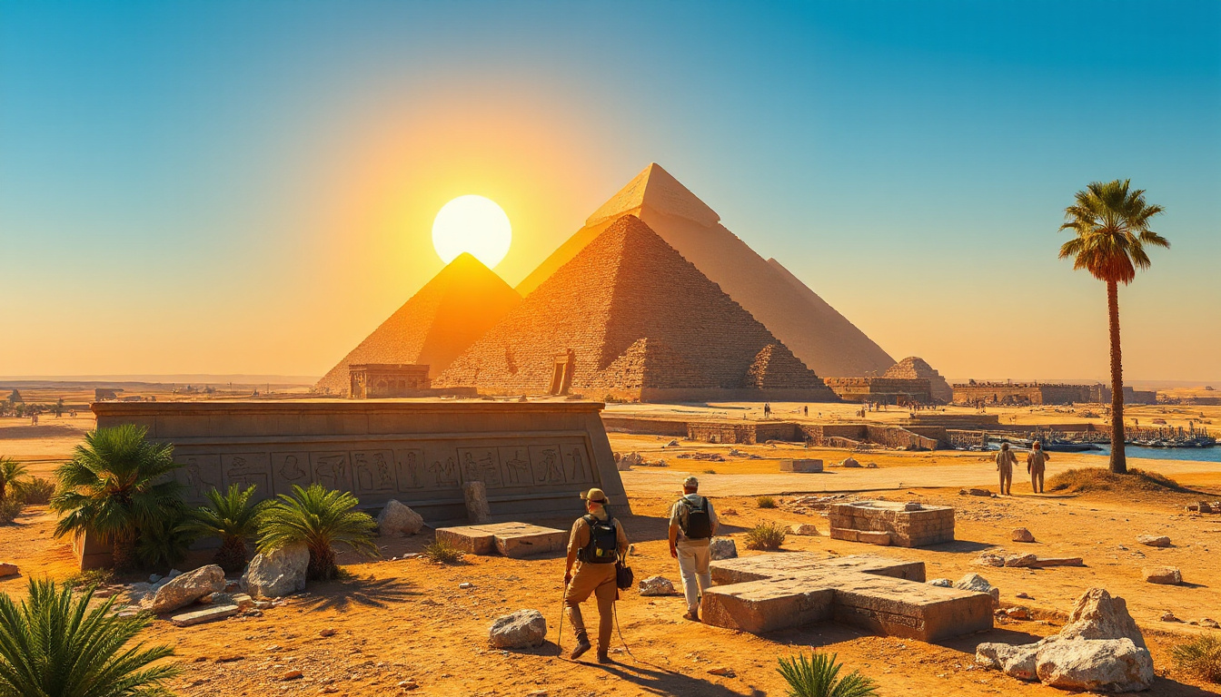 Explore the Mysteries of the Past: Unforgettable Ancient Egyptian History Tours
