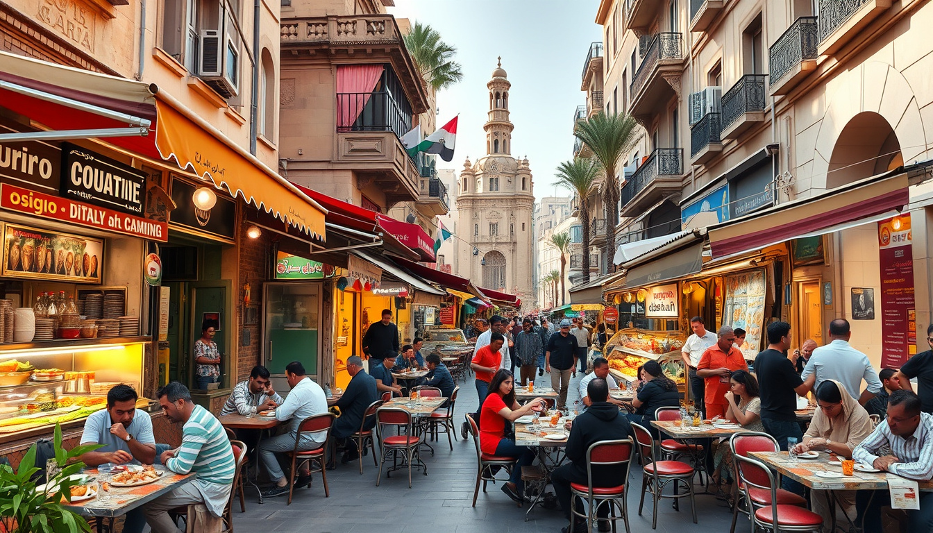 Discover the Best Restaurants in Cairo: A Culinary Journey Through the City’s Top Eateries