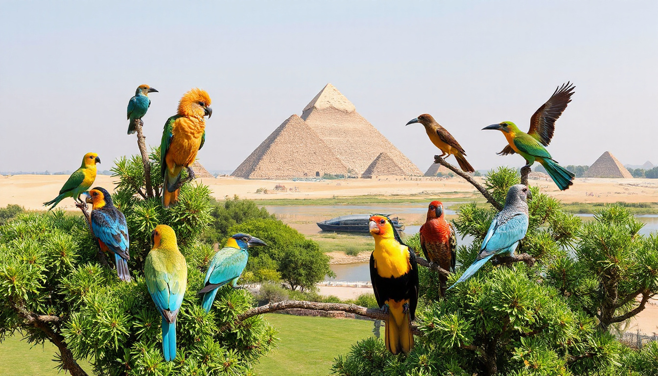 Explore the Wonders of Bird Watching in Egypt: A Guide to Avian Adventures