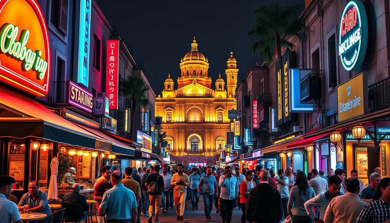 Experience the Vibrant Pulse of Cairo Nightlife: A Guide to the City After Dark