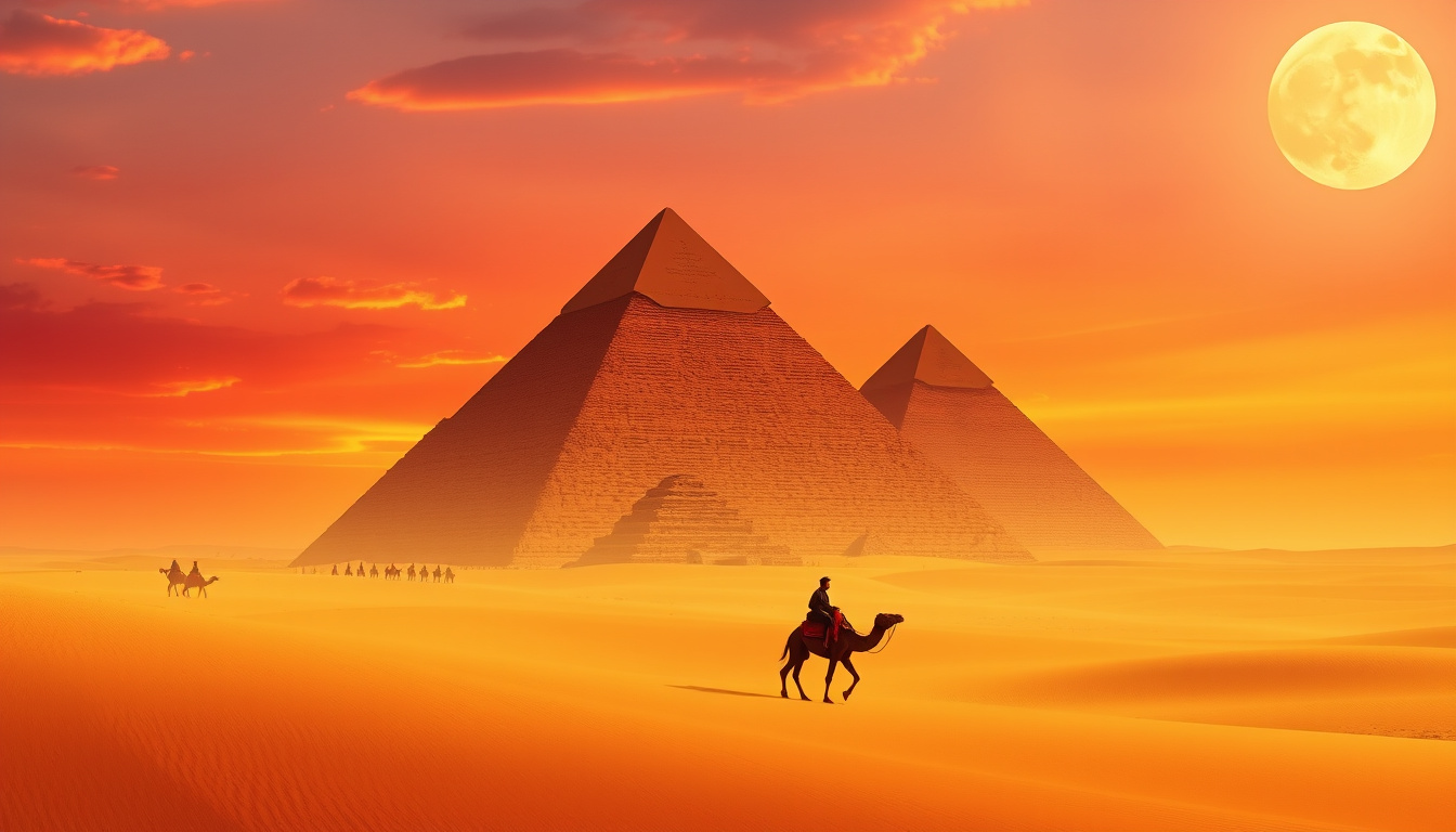 Unforgettable Camel Rides Near the Pyramids: Experience Ancient Egypt Like Never Before!