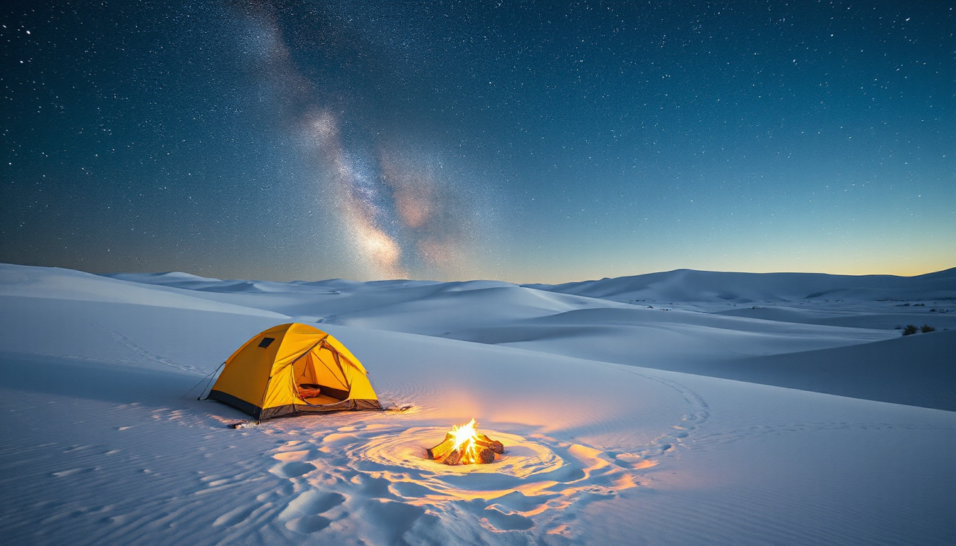 Experience the Magic of Camping in the White Desert: Your Ultimate Guide