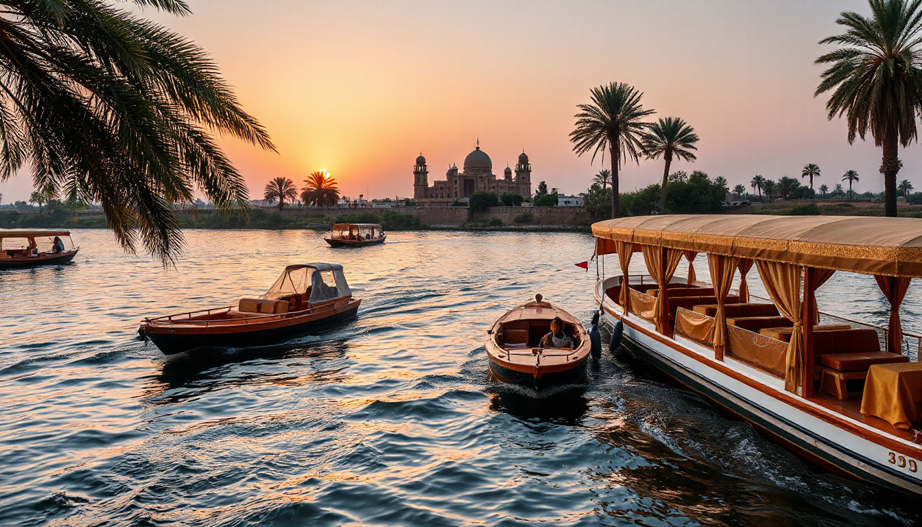 Experience the Luxurious Charm: Cruise the Nile in Style