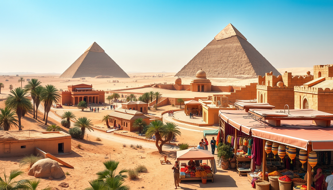 Discover Egypt: Unveiling the Hidden Gems of a Timeless Land