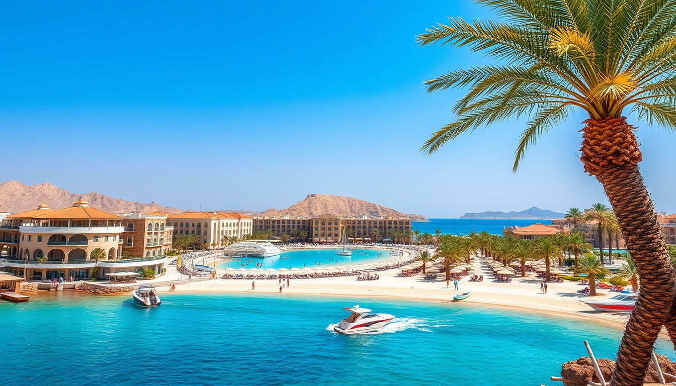 Discover Hurghada: 15 Must-Experience Attractions and Activities in Egypt’s Coastal Gem