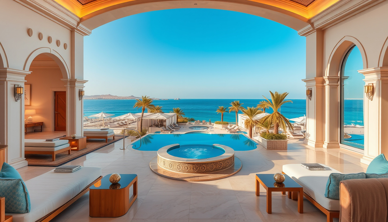 Discover the 5 Most Opulent Hotels in Hurghada, Egypt for an Unforgettable 2025 Getaway