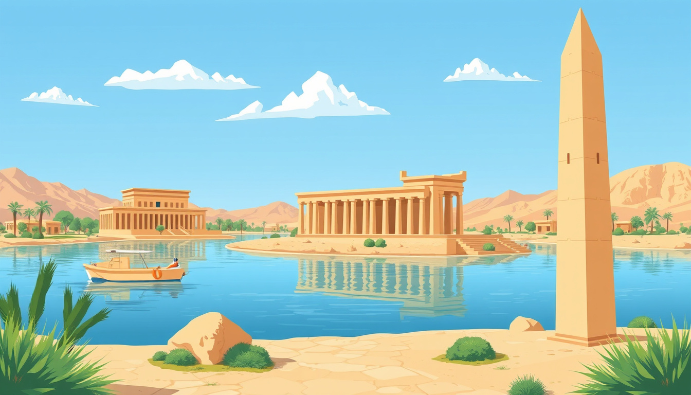 Discover the Wonders of Aswan: Top 9 Must-See Attractions, Featuring Philae Temple and the Mysterious Unfinished Obelisk!