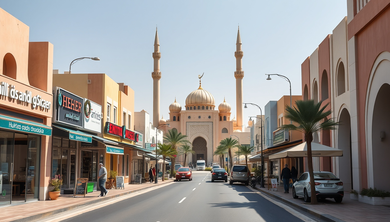 Discovering Hurghada: Must-See Gems from Sheraton Road to El Mina Mosque