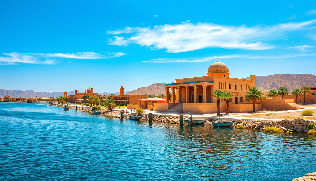 Discovering the Timeless Beauty of Aswan: A Journey Through Southern Egypt and the Enchanting Nile