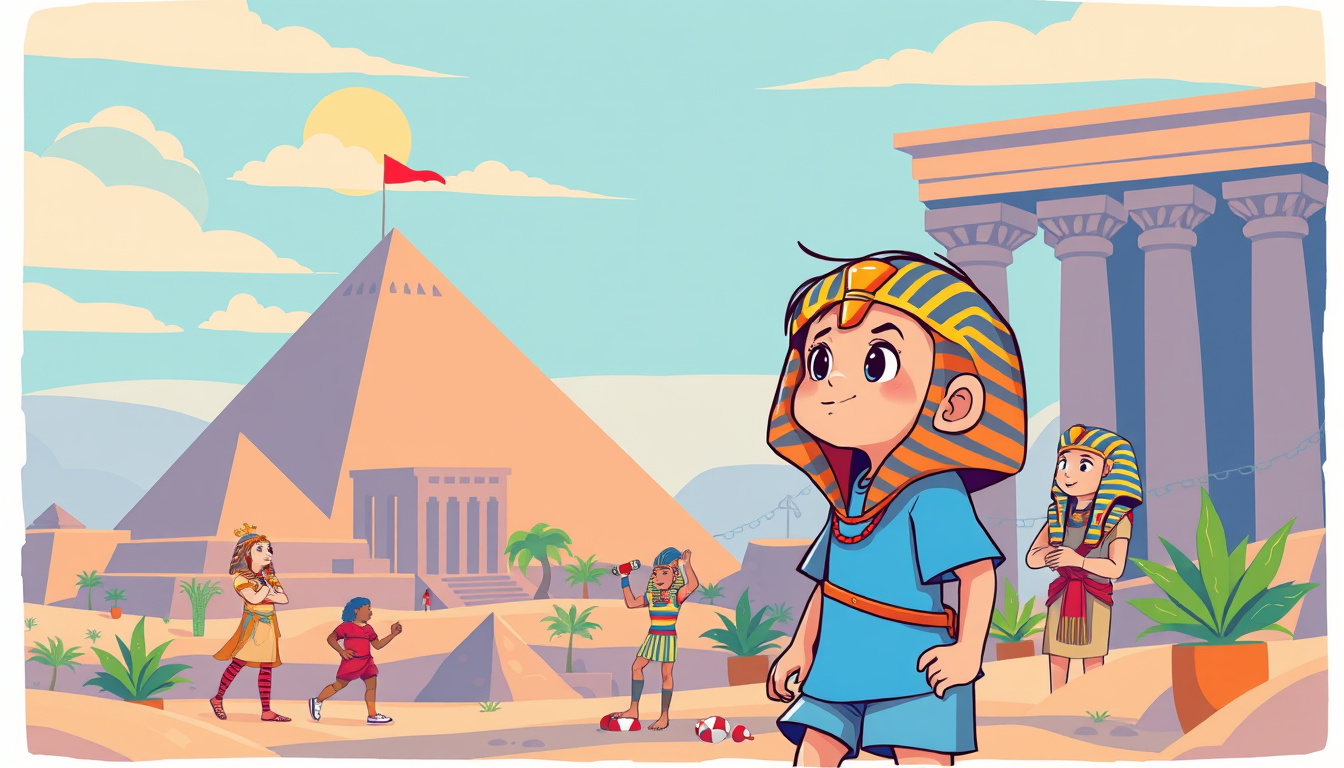 Discovering the Wonders of Ancient Egypt: A Kid’s Guide to the Pharaohs and Their Legacy