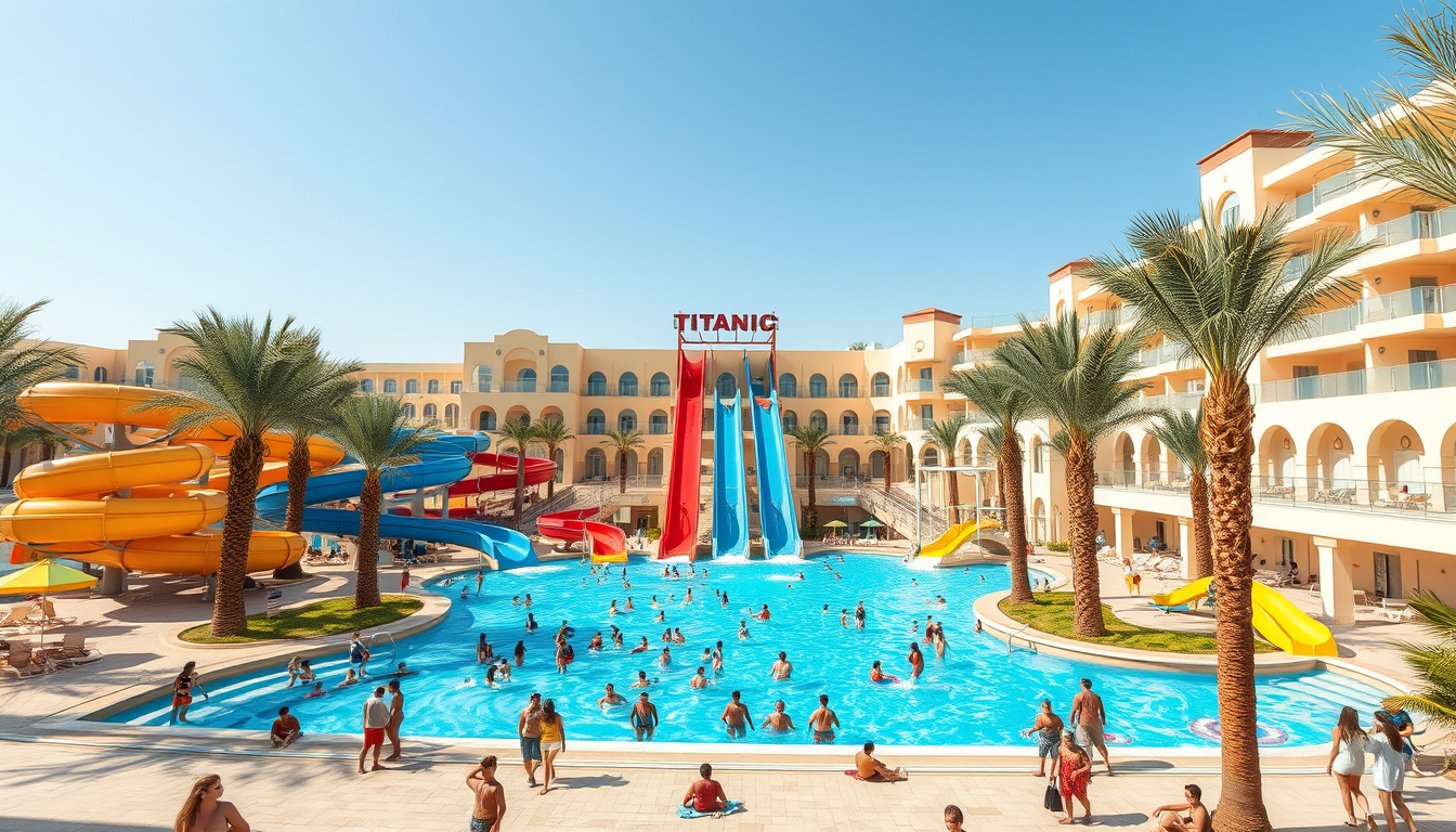Dive into Fun: Exploring the Titanic Resort & Aqua Park – Hurghada's Ultimate Waterpark Hotel Experience!