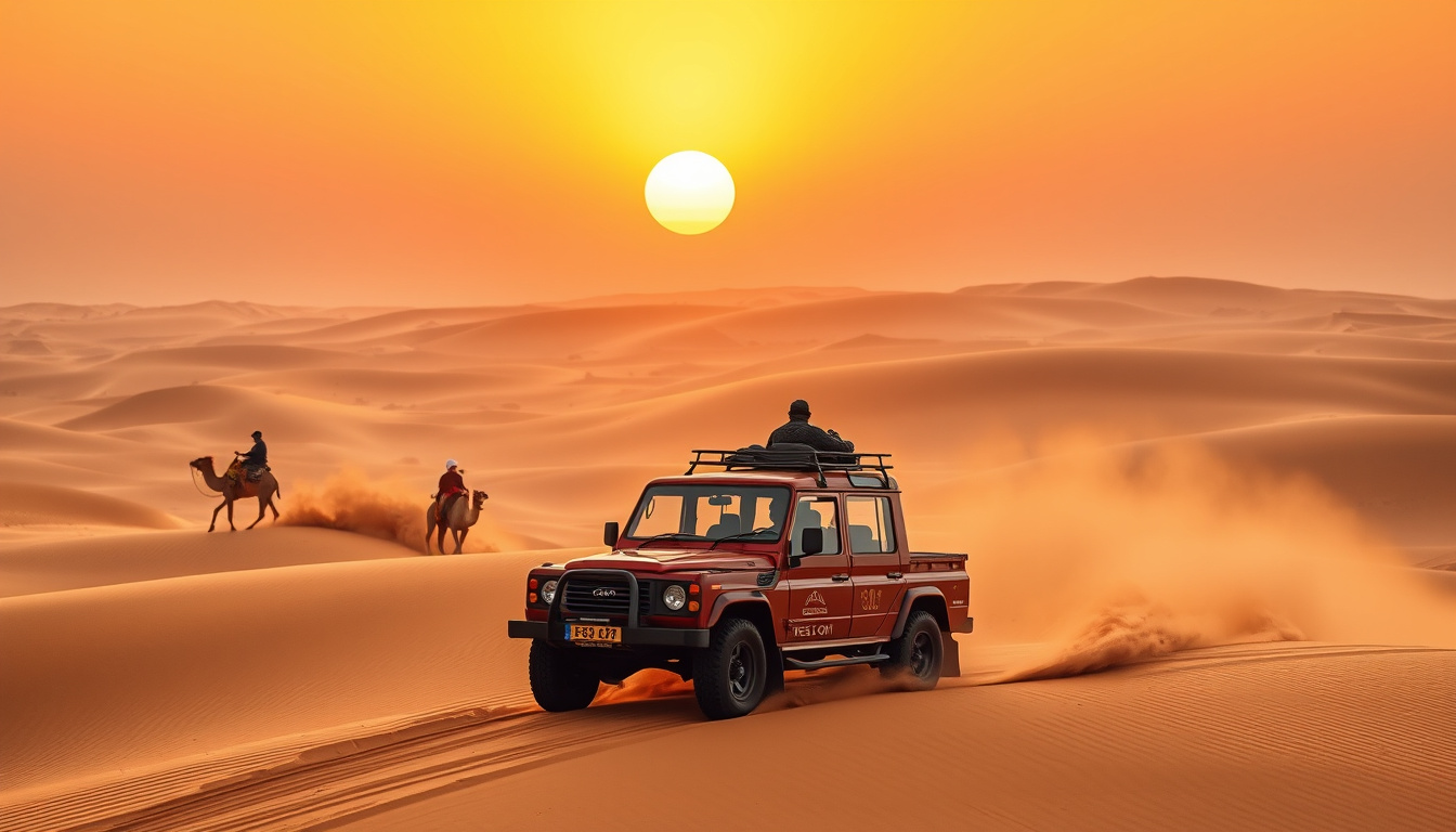 Unleash Adventure: The Ultimate Guide to Egypt Desert Safari Experiences
