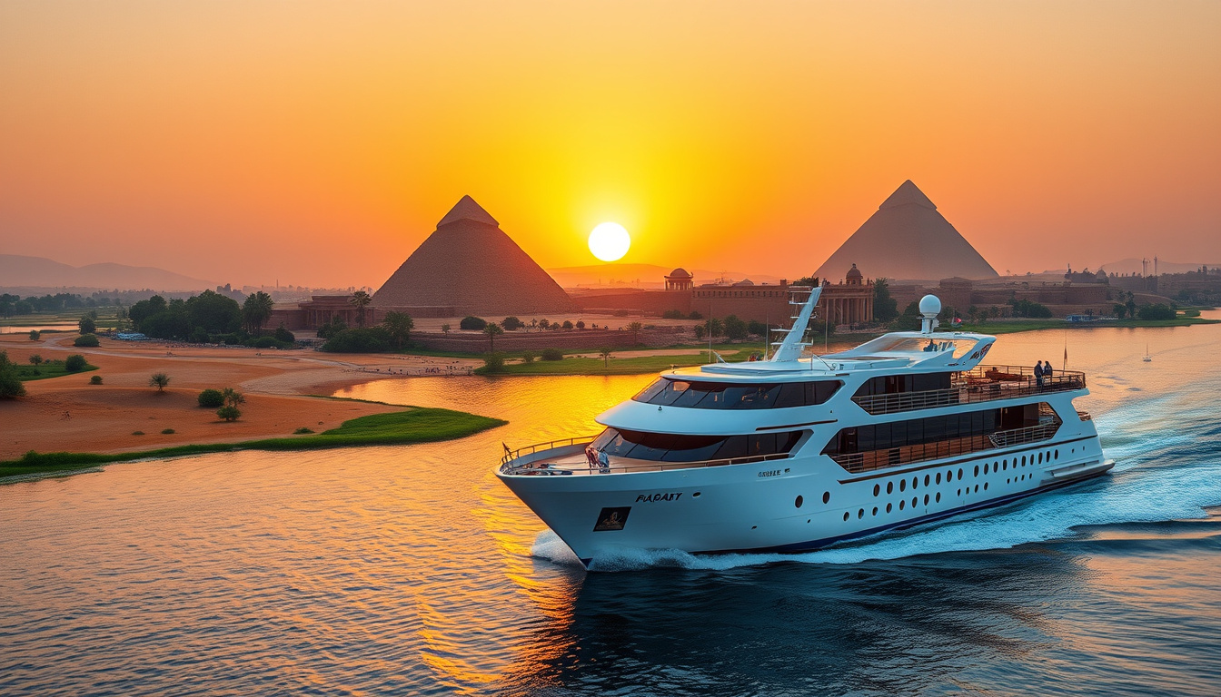 Unforgettable Egypt Nile Cruise: Discover Ancient Wonders Afloat