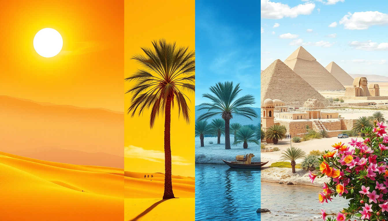 Ultimate Guide to Egypt Weather by Season: What to Expect Year-Round