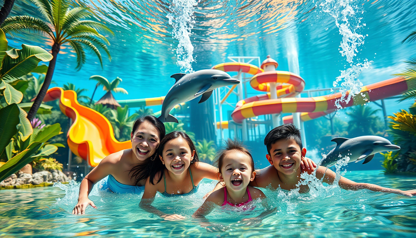 Embark on an Aquatic Adventure: Discovering Neverland Hurghada 2025 at Pickalbatros Jungle Aqua Park Resort