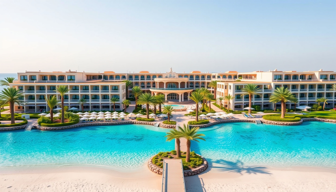 Experience Paradise: An In-Depth Review of TUI BLUE Crystal Bay's All-Inclusive Luxury in Hurghada