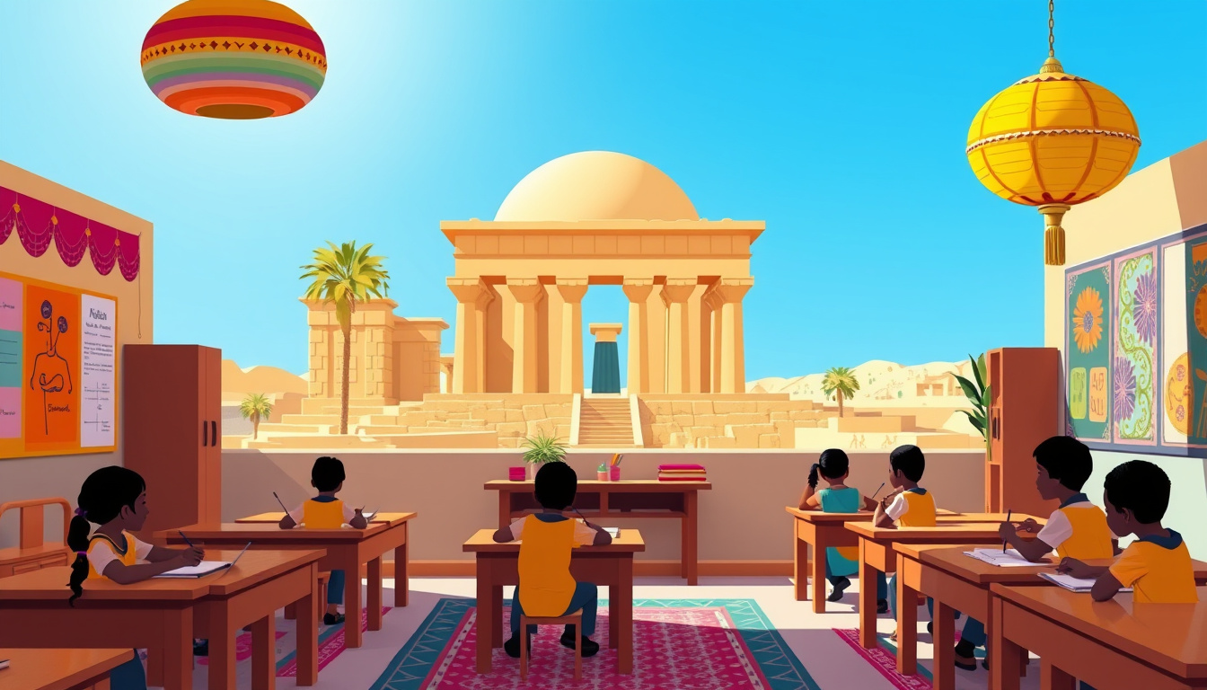 Explorando la Educación Nubia: Un Viaje a Una Escuela en Aswan y el Templo de Philae
